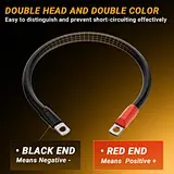golf cart 2 gauge battery cable wire